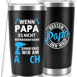Father's Day Gift for Dad, 600 ml Thermal Mug, Coffee Mug, Father's Day Gift, Personalised for Dad, Grandpa, Gifts for Father's Day, Christmas