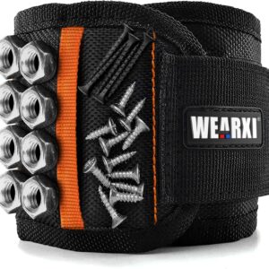 WEARXI Geschenke für Männer, Vatertagsgeschenk für Papa, Magnetarmband Handwerker, Männergeschenke für Papa, Männertag Geschenke, Geburtstagsgeschenk Lustige Geschenke für Männer, Geschenk Vatertag