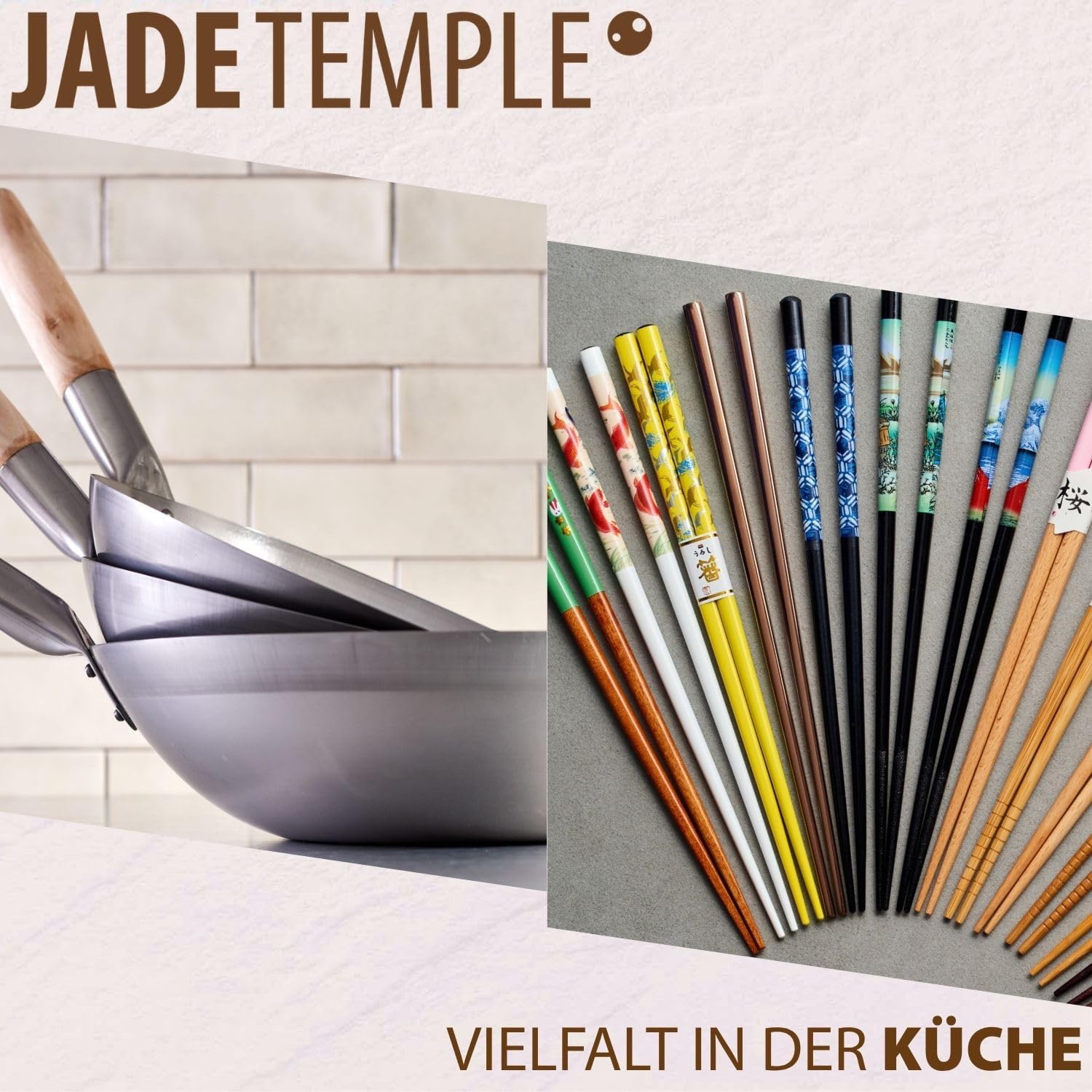 JADE TEMPLE 360271 Decorative Basket made of Water Hyacinth. – Bild 7