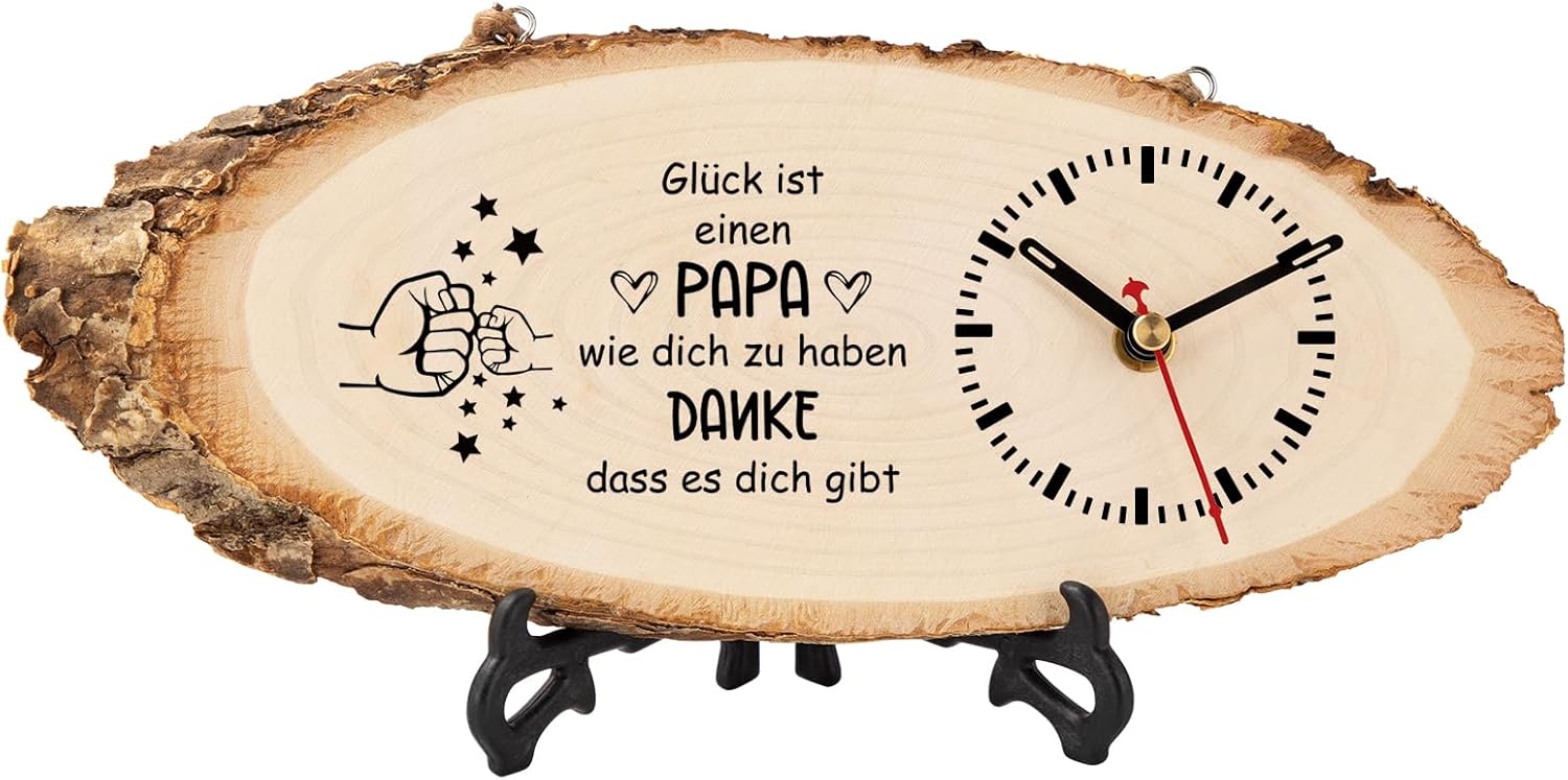 KAAYEE Father's Day Gift for Dad, Wooden Watch, Father's Day Gift, Dad Gift for Father's Day, Birthday, Valentine's Day, Birthday Gift, Easter Gift for Dad