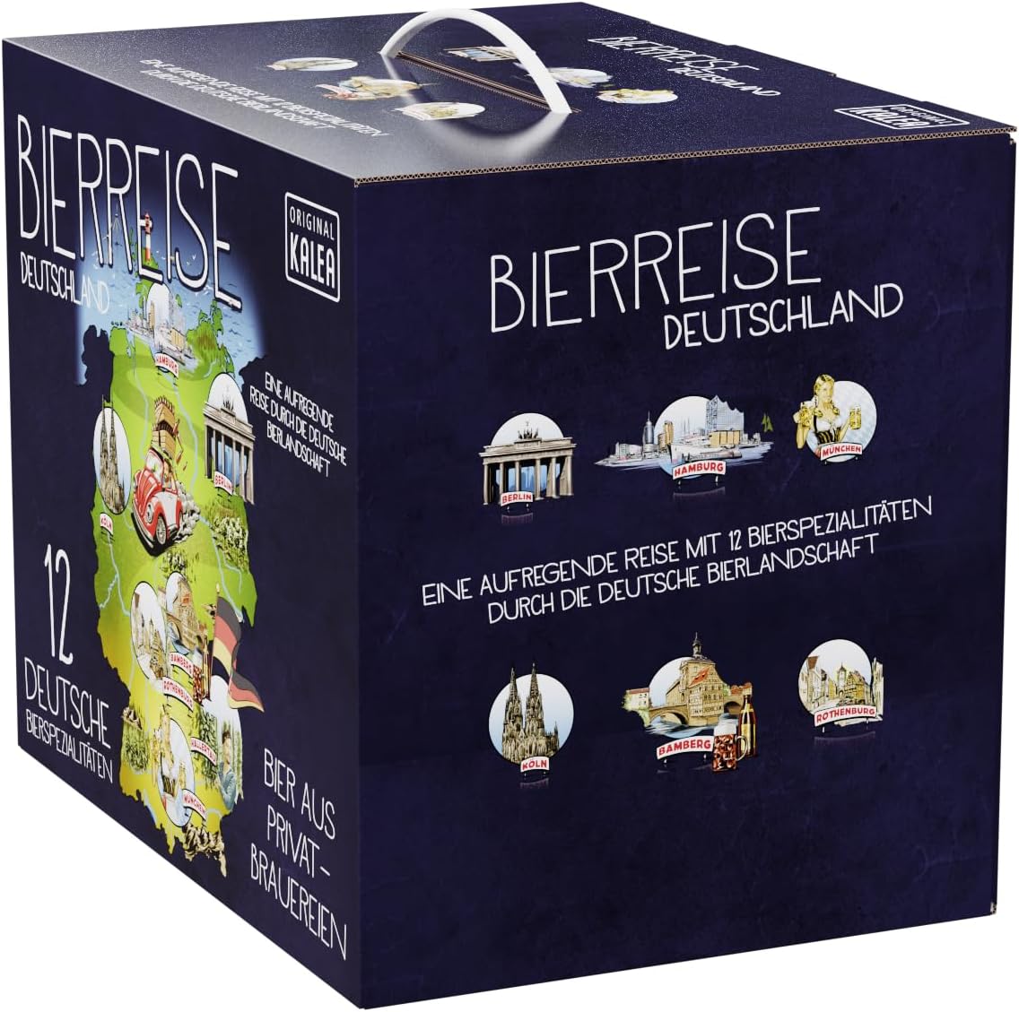 Kalea Tasting Set, 12 x 0.33 L Different Beers, Beer Tasting, Beer Gift for All Beer Lovers (Tasting Set in Jewellery Box, Tasting Set in Jewellery Box) – Bild 4