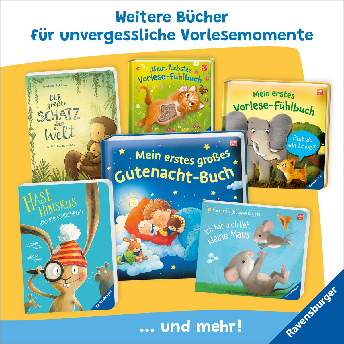 Papa ist immer für mich da - liebevolles Geschenk für Väter, Pappbilderbuch über die starke Bindung zwischen Vater und Kind - ab 12 Monaten – Bild 6