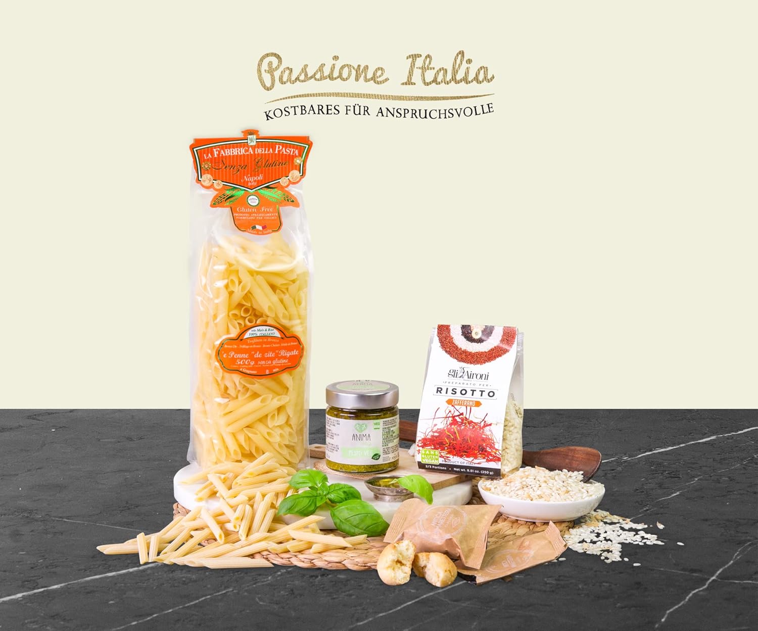 Gluten Free Gift Set with Exclusive Italian Delights Gluten Free – Bild 3