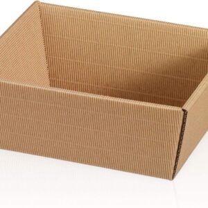 1 x Gift Basket Natural – Dimensions 24 x 19 cm – Gift Basket – Gift Box