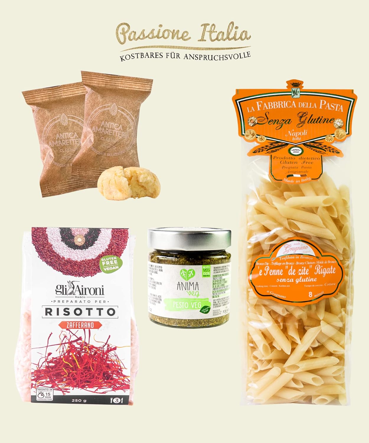 Gluten Free Gift Set with Exclusive Italian Delights Gluten Free – Bild 4