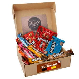 Genussleben Box 500 g Sugar-Free Gift Box for Snacking and Gifting