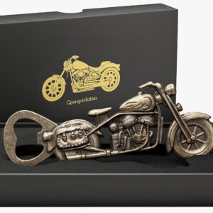 Motorcycle Beer Gifts for Men, Vintage Motorcycle Bottle Opener, Father's Day Gift, Birthday Gift for Him, Father, Husband, Grandpa, Friend