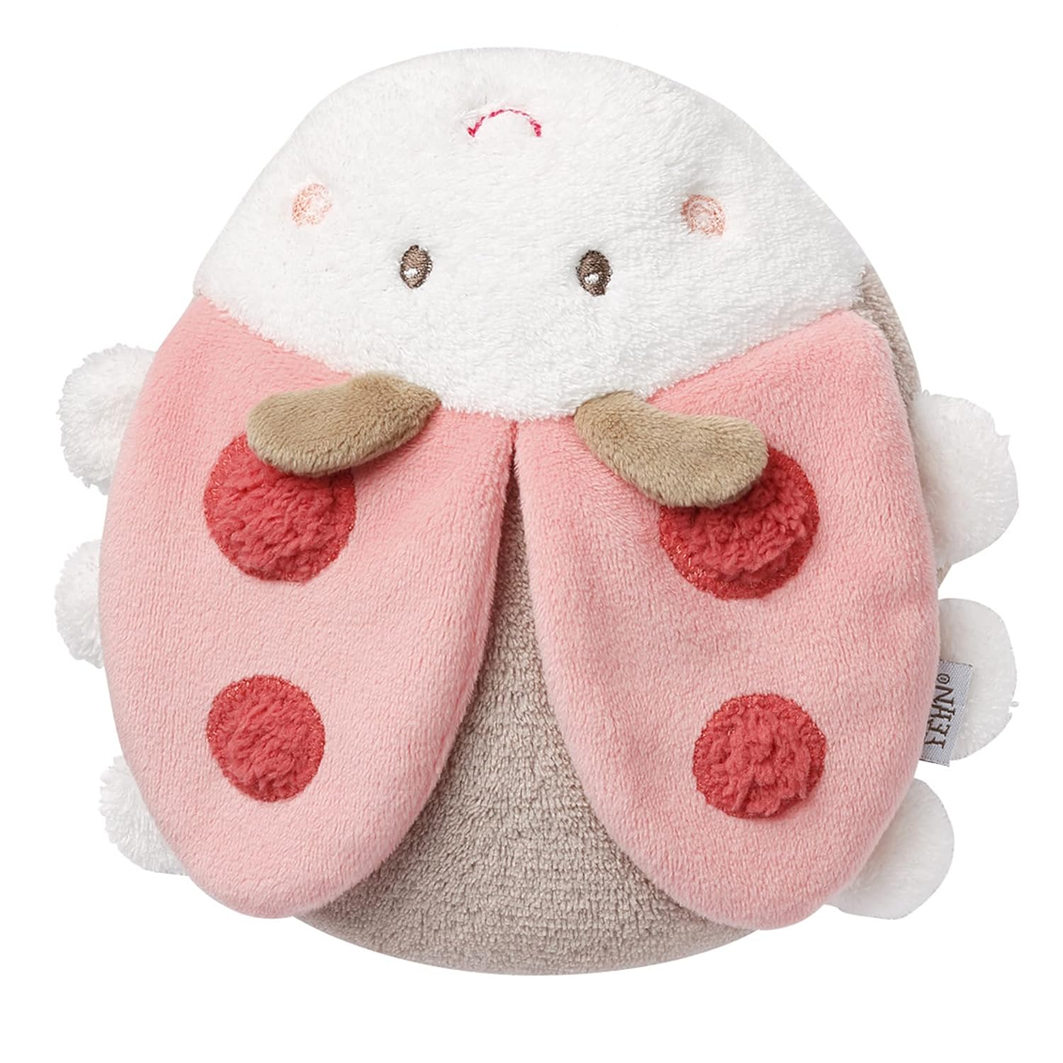 Fehn Cherry Stone Pillow - Worm and Cold Pillow in Cute Design for Babies and Toddlers From 0+ Months