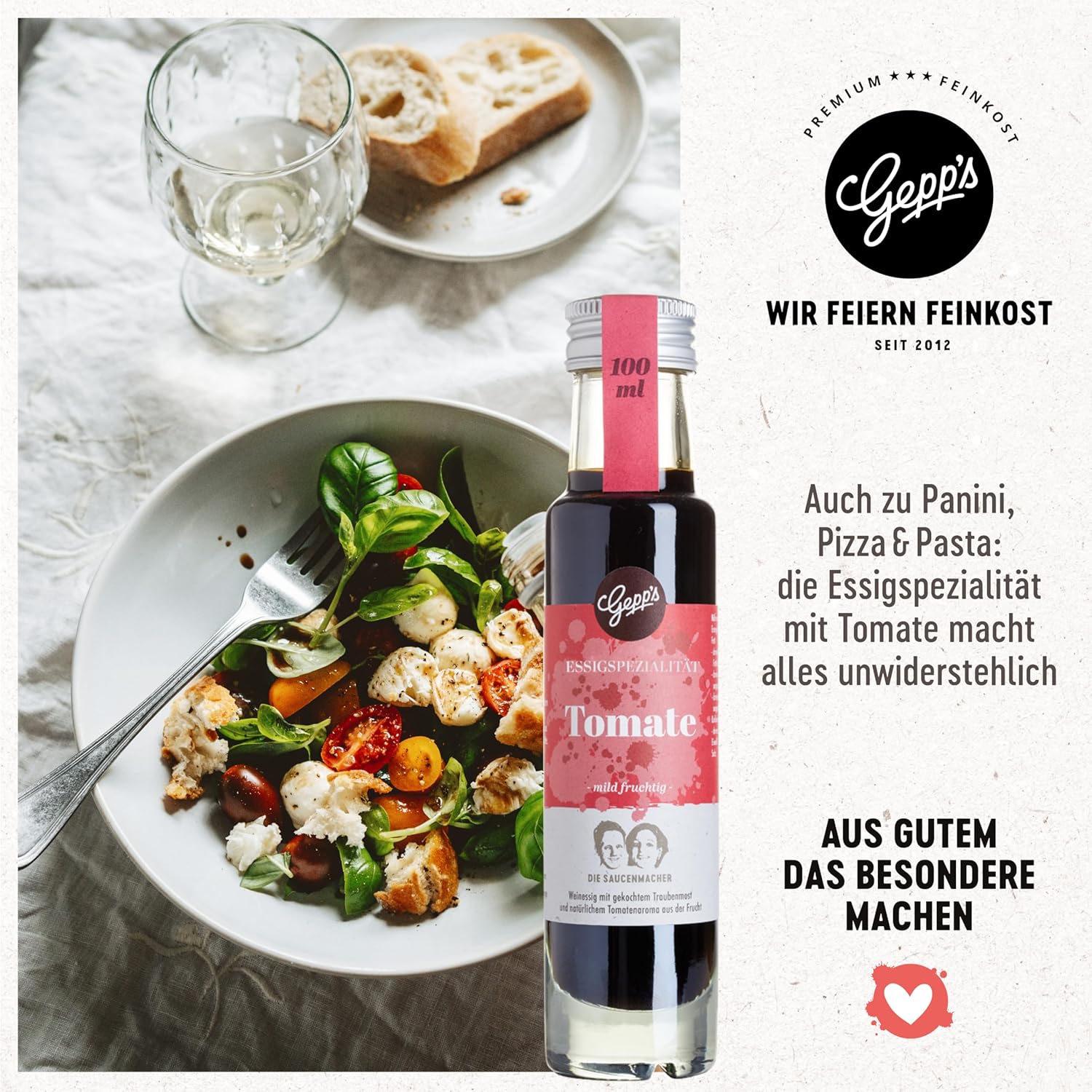 Gepp's Feinkost Wonder Bag – Better More Noodles than Worry I Gift Idea for Mother's Day with Delicacies such as Italian-Made Pasta, Pesto Lime, Organic Bruschetta Dip – Bild 8