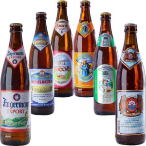 Premium Bavarian Beer Set – Pack of 6 or 12 0.5 L | Traditional Taste Journey | Ideal for Connoisseurs & Gift (6)
