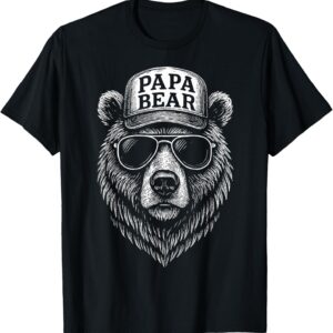 Papa Gift Dad T-Shirt Father’s Day Shirt Men’s Funny Dad T-Shirt
