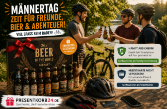 🍻 Männertag 2026 – Geschenkideen, Bier & die perfekte Fahrradtour