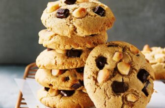 Veganes Macadamia-Erdnuss-Keks-Rezept | Küchengötter