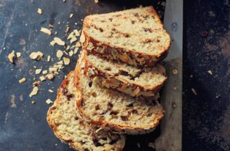 Zuckerfreies Schokobrot