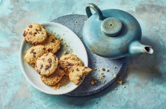 Triple-Schoko-Cookies mit Erythrit Rezept | Küchengötter