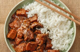 Schweinefleisch mit Austernsauce Rezept | Küchengötter