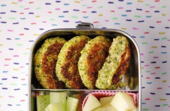 Quinoa-Brokkoli-Bratlinge