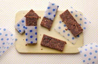 Powerriegel ohne Backen