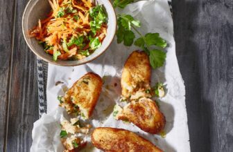 Banatages mit Kräutern und Sellerie Rezept