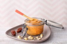 Cashew-Vanille-Aufstrich