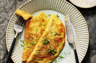Veganes Omelett mit Seidentofu Rezept