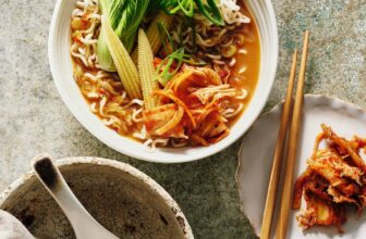 Miso-Ramen mit Dashi Rezept | Küchengötter