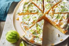 Mandarinen-Schmand-Kuchen