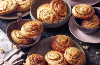 Nuss-Dattel-Schnecken
