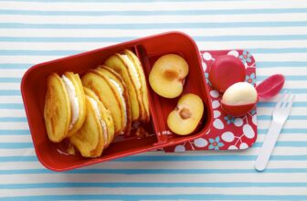 Pfannkuchen mit Frischkäse Rezept | Küchengötter