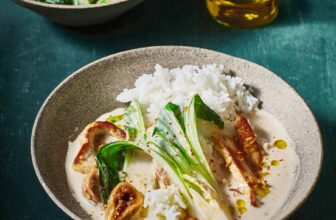 Curry mit Feige und Sternanis