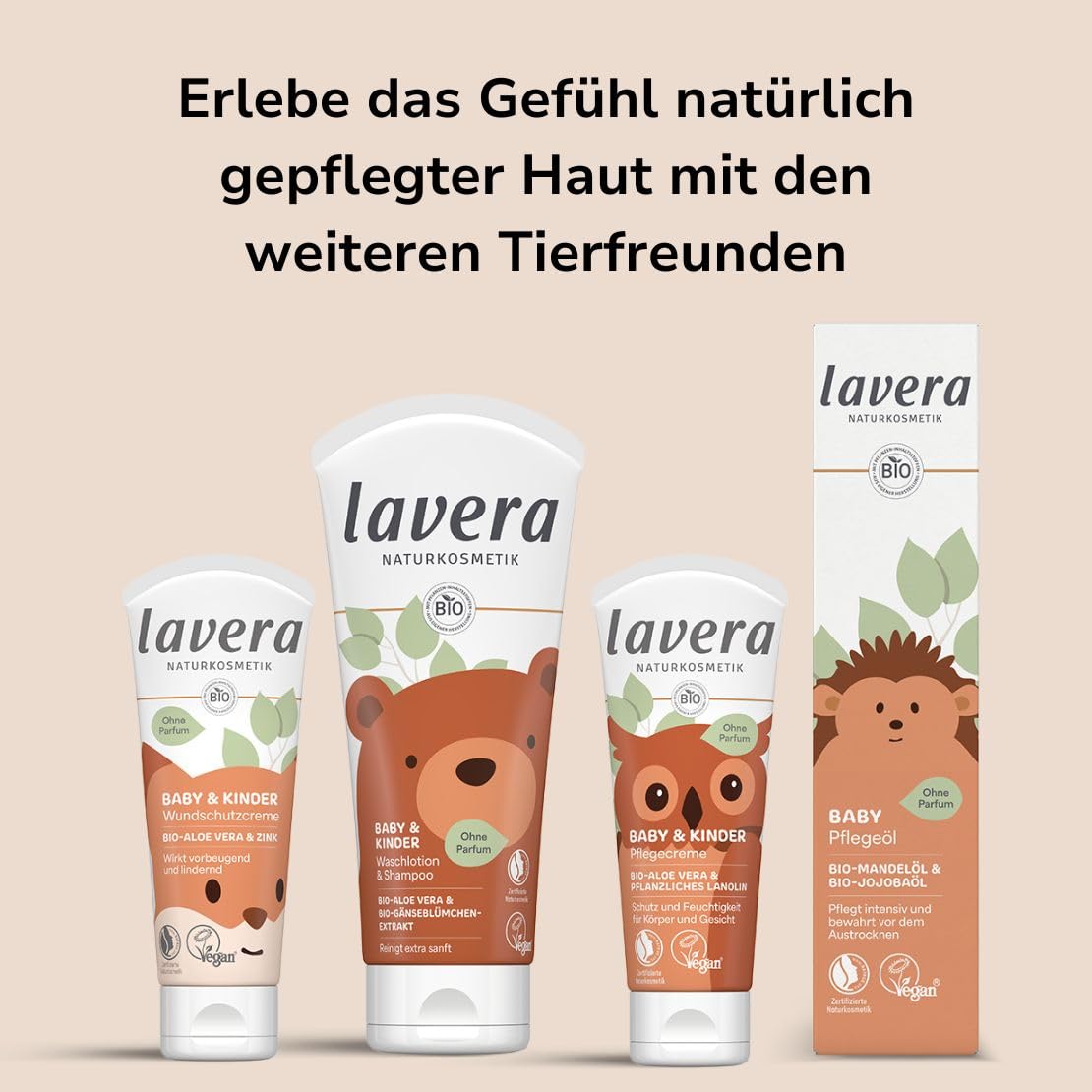 Lavera Baby & Children's Wash Lotion & Shampoo 200 ml – Bild 5