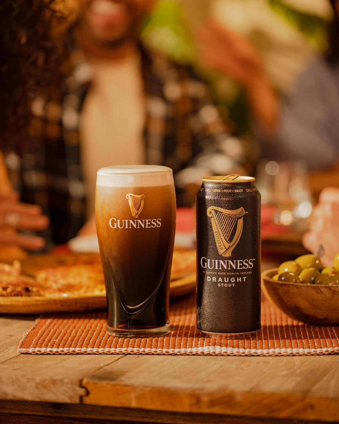 Guinness Draught Disposable 4 x 0.44 L Tin – Bild 7