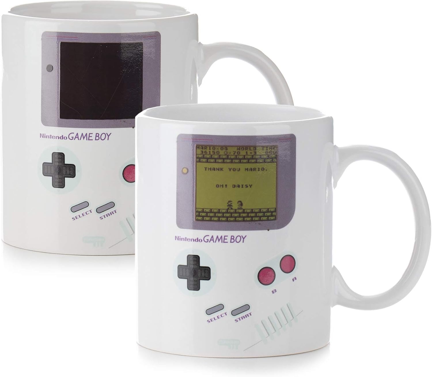 Nintendo Game Boy Heat Change Mug Multicoloured