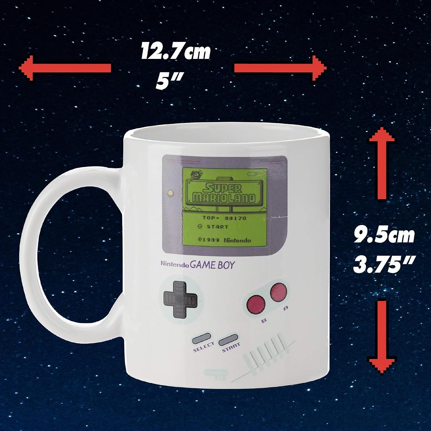 Nintendo Game Boy Heat Change Mug Multicoloured – Bild 4