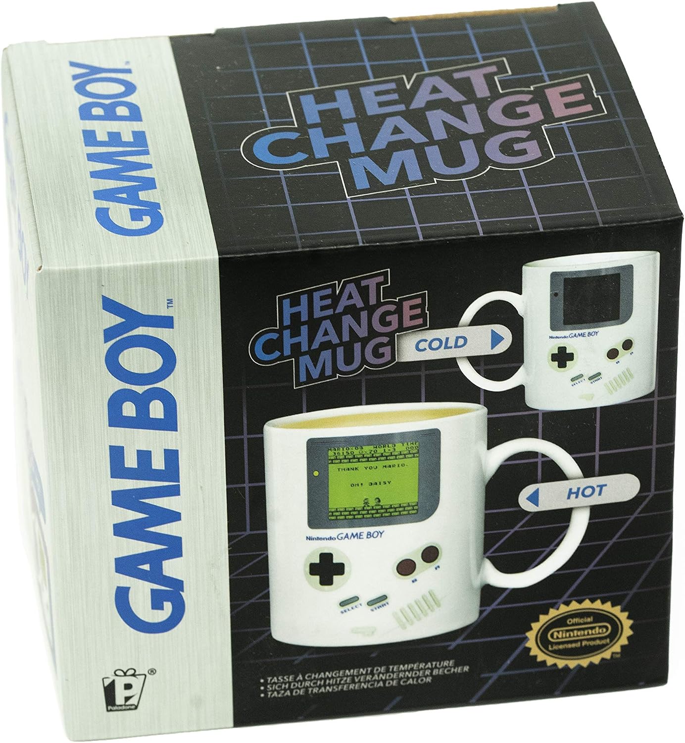 Nintendo Game Boy Heat Change Mug Multicoloured – Bild 6