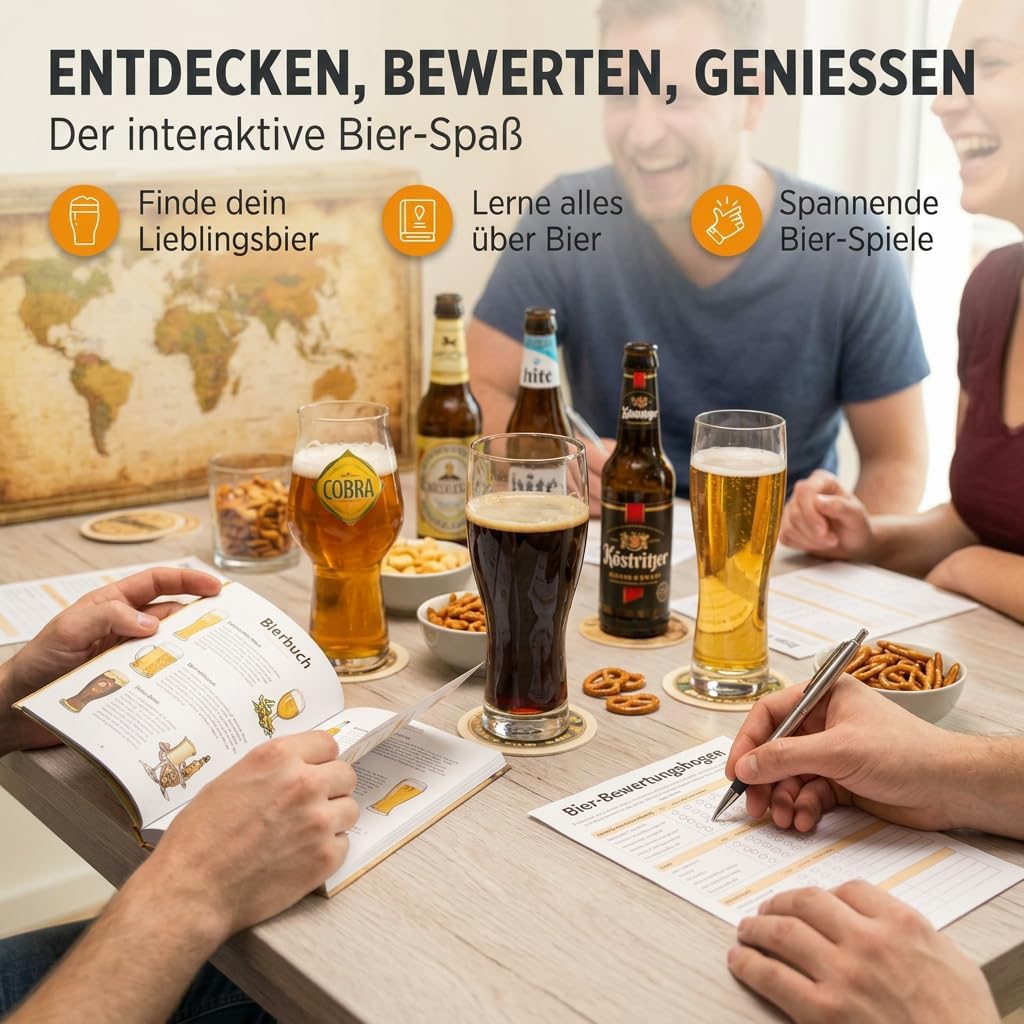 Härrzlisch'n Gliggwunsch 9x East German Beer Gift Set with Beer Book – Bild 3