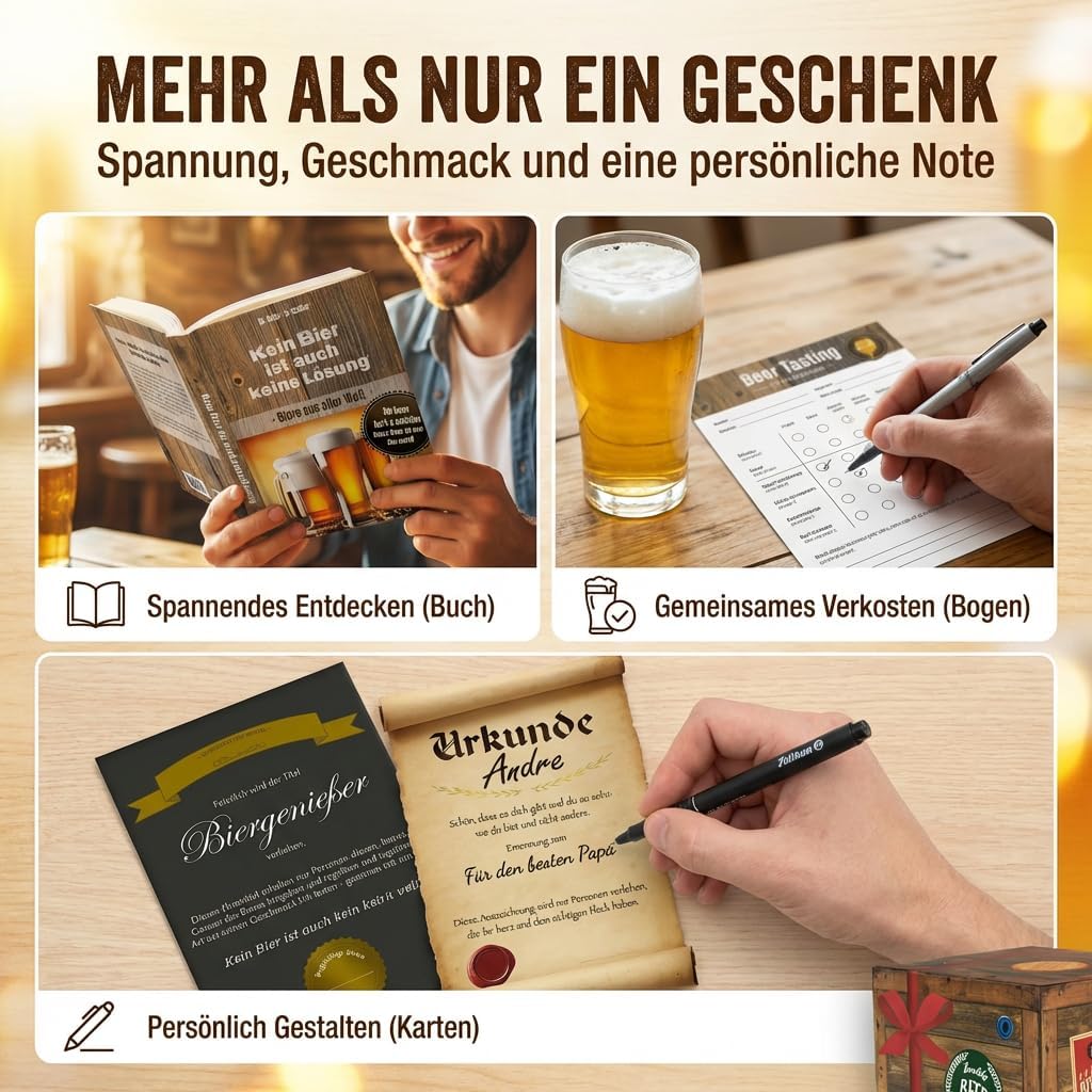 Lieblingsmensch 9x German Beer Set - Gift Box with 9 Beers – Bild 5