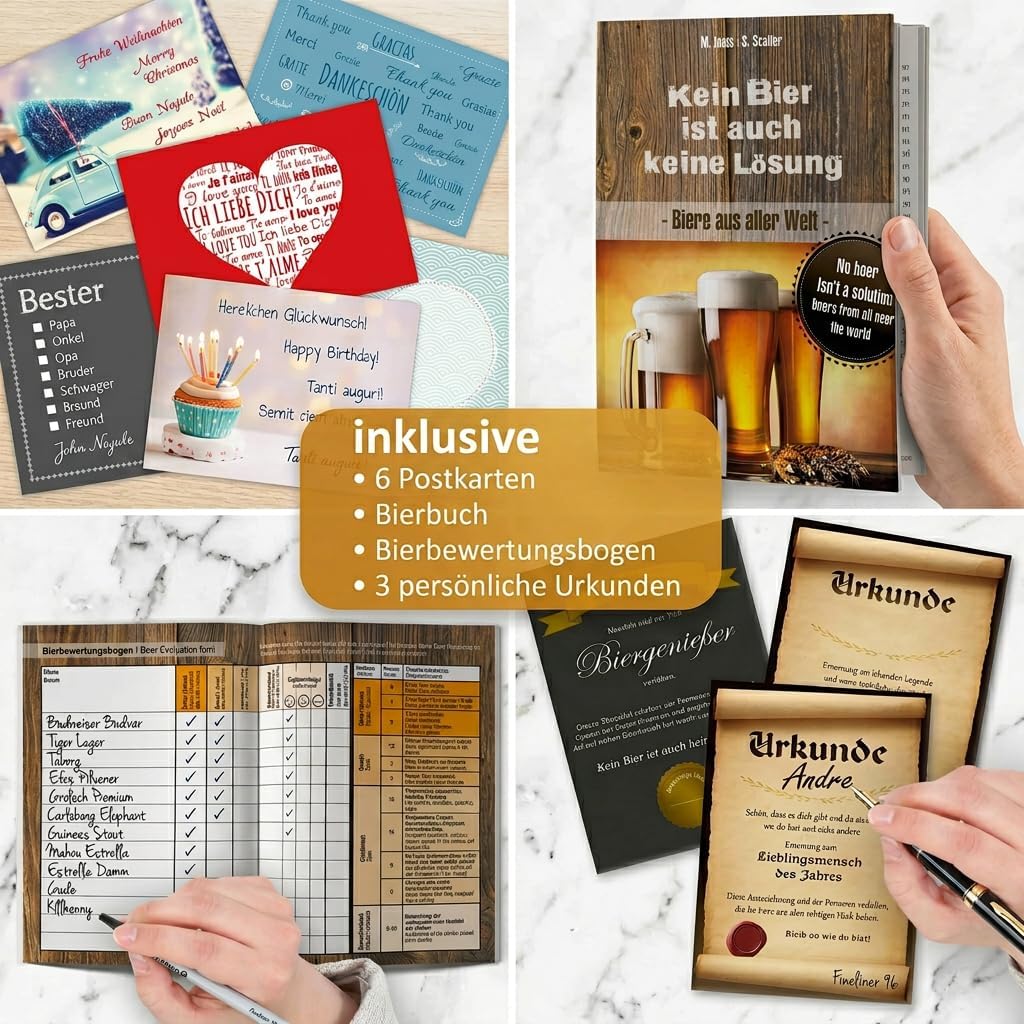 Lieblingsmensch 9x German Beer Set - Gift Box with 9 Beers – Bild 6