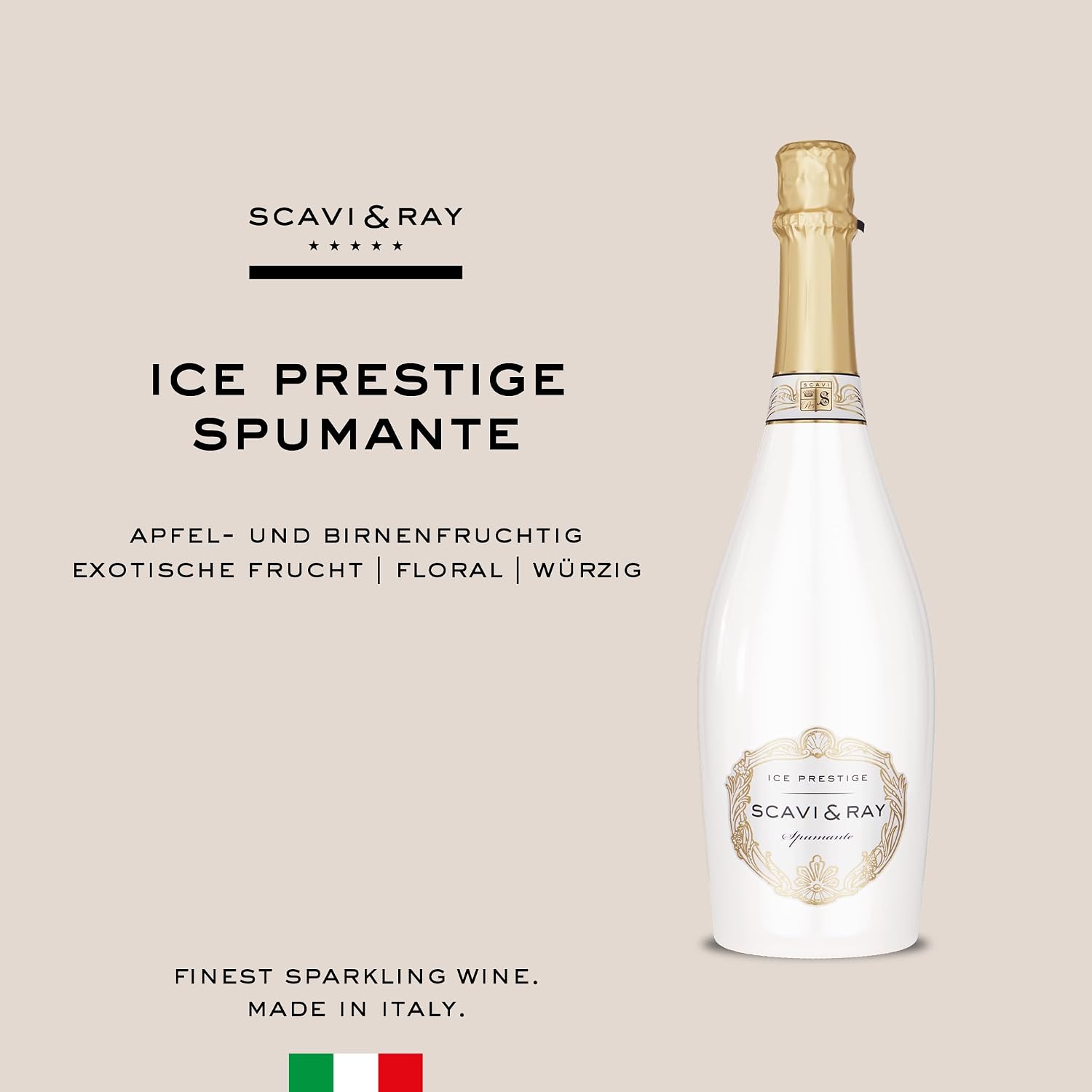 SCAVI & RAY Ice Prestige Gift Set with Design Glass 0.75 L – Bild 2
