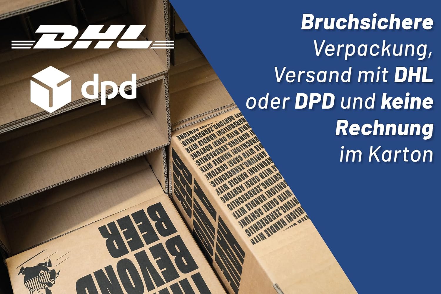 Craft Beer Package Tin - 10 International Premium Beers, Beer Gift Package, Gifts for Men, Tasting for Home, Craft Beer Gift Pack, Father's Day Gift, Includes 2.50€ Reusable Deposit – Bild 6