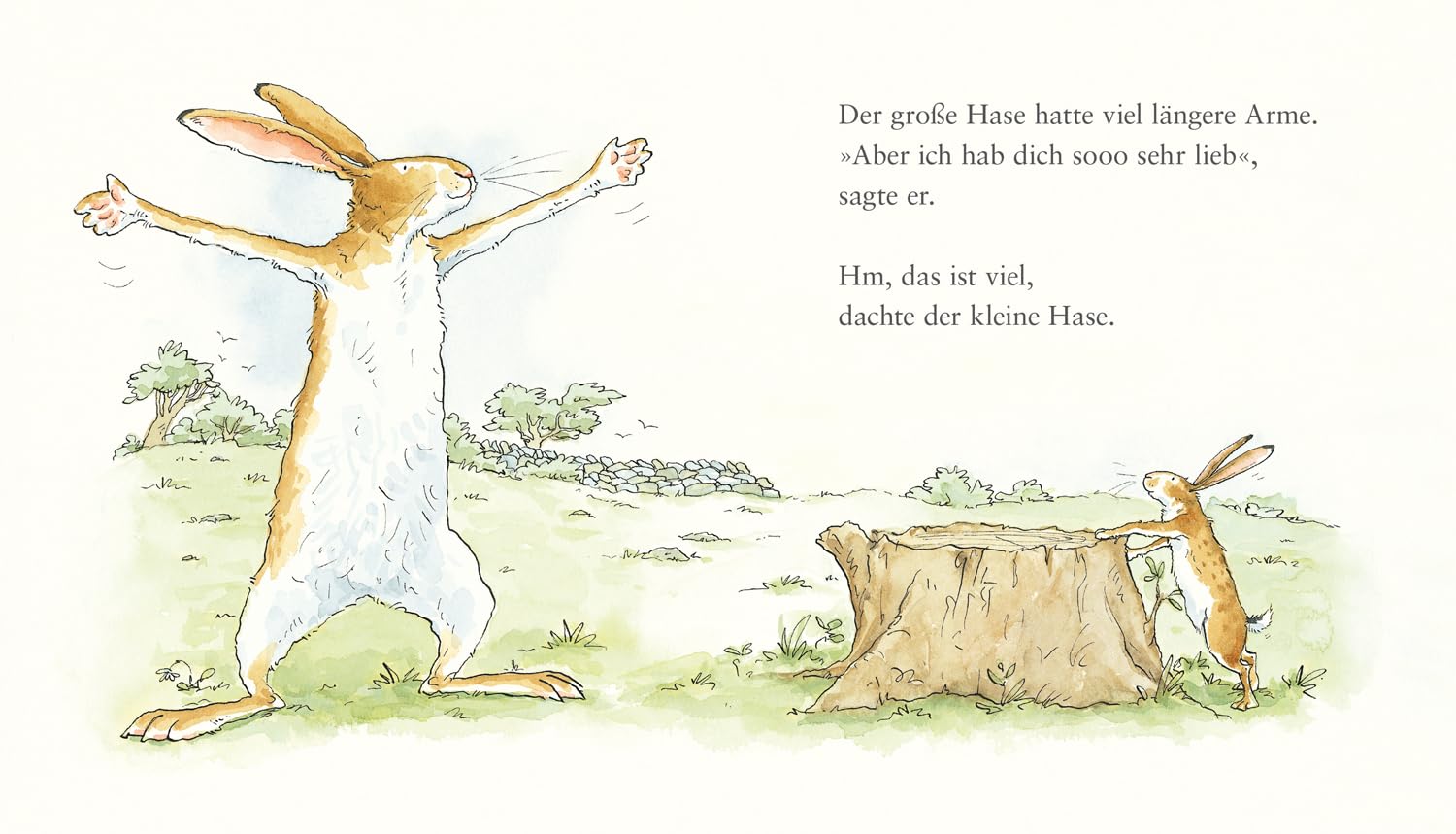 Weißt du eigentlich, wie lieb ich dich hab?: Kleines Pappbilderbuch │ Liebevolles Geschenk zu Taufe oder Geburtstag für Kinder ab 2 Jahren – Bild 7