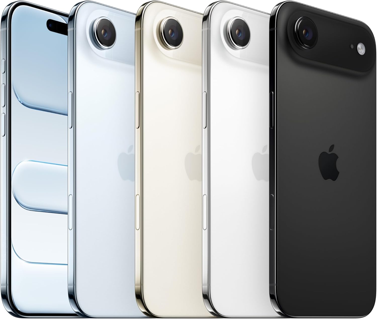 Apple iPhone Air 1 TB: Thinnest iPhone Ever, 6.5 Inch Display with ProMotion up to 120 Hz, Strong A19 Pro Chip, Centre Stage Front Camera, Battery for All Day, eSim; Sky Blue – Bild 5