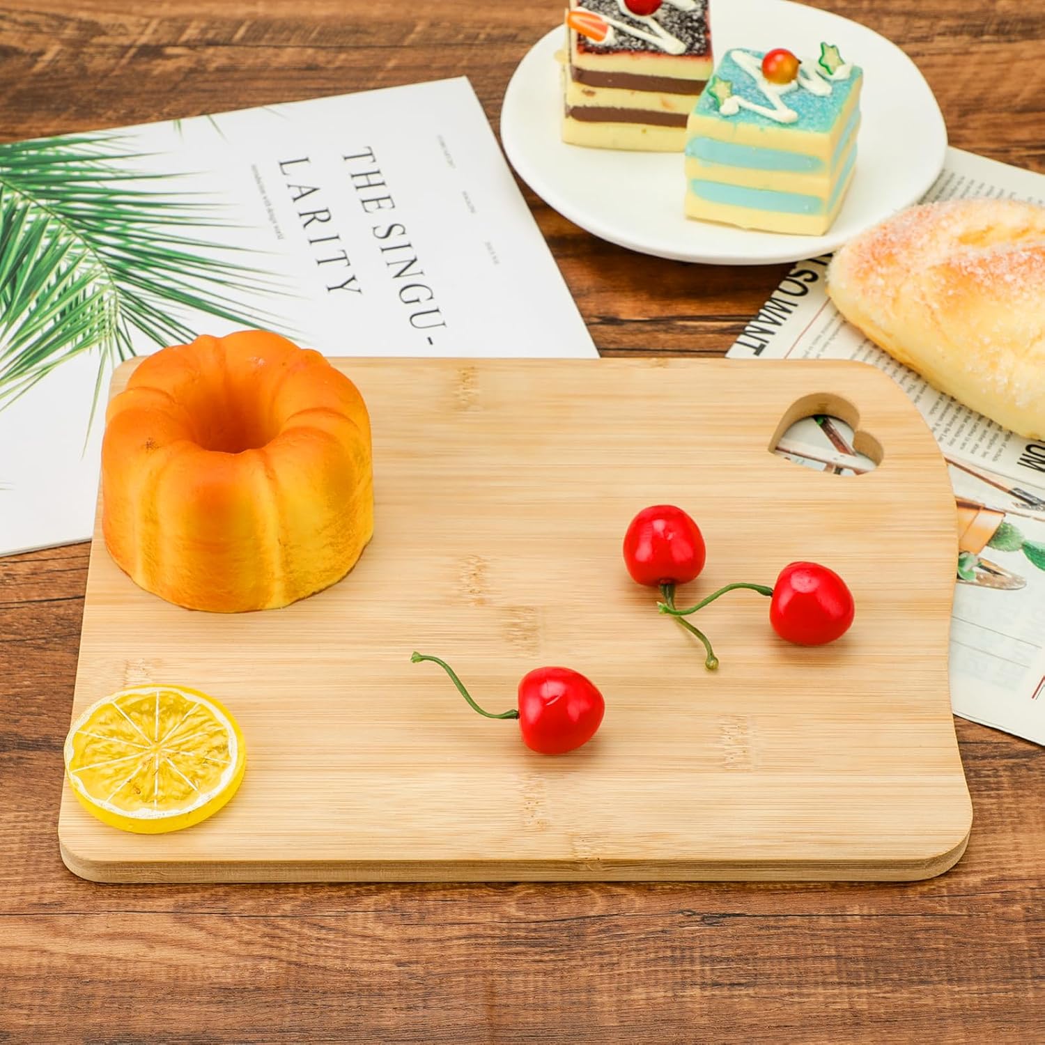 Gifts for Mum, Bamboo Chopping Board, Mum Gifts, Birthday – Bild 7