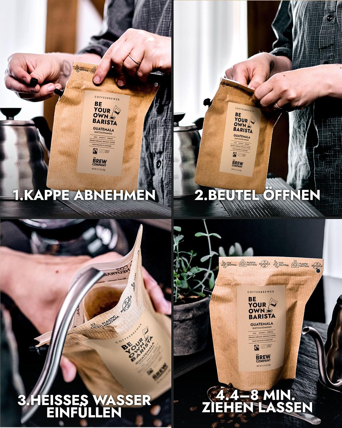 Coffee Birthday Gift for Men and Women - 10 Coffees from Around the World – Bild 4