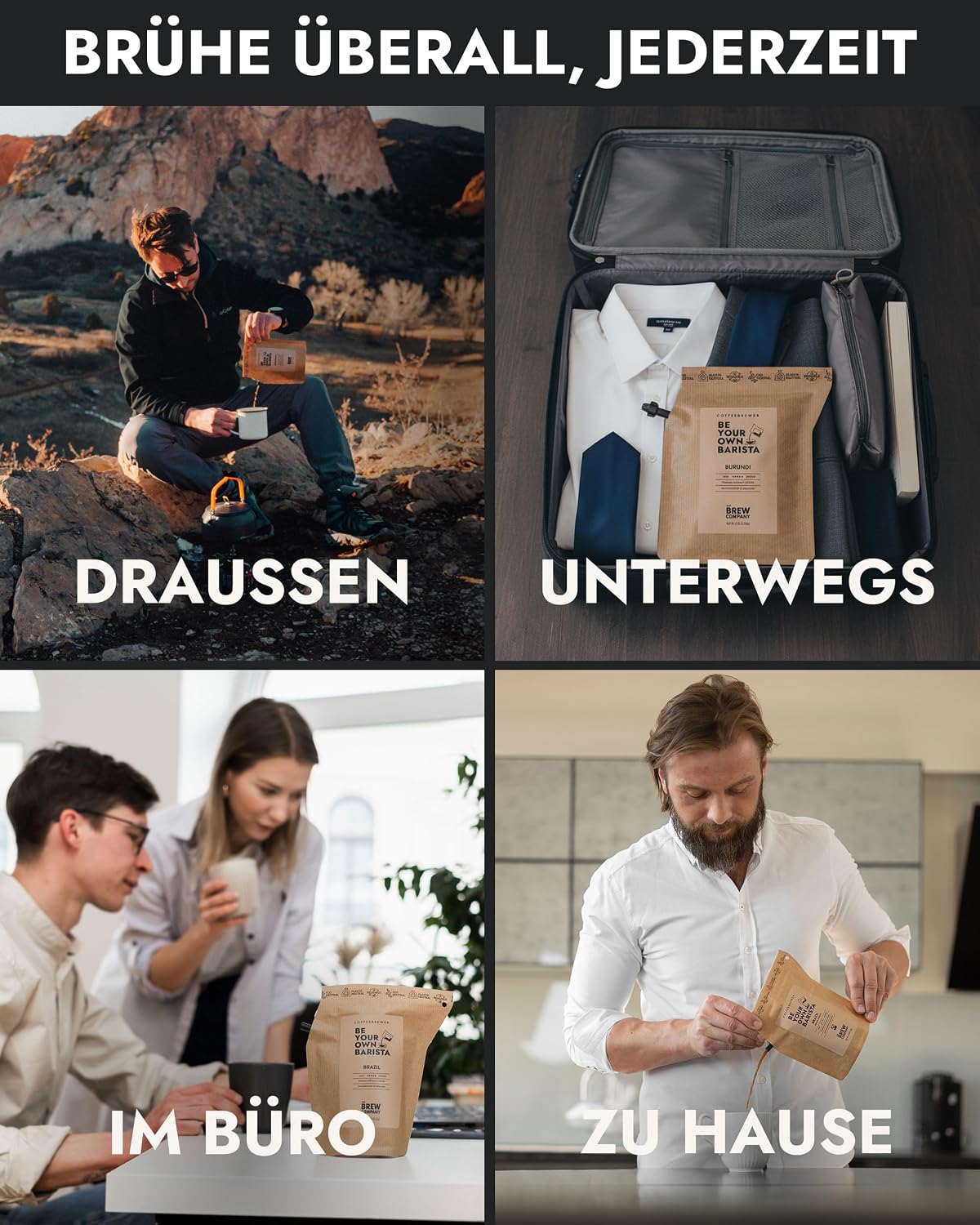 Coffee Birthday Gift for Men and Women - 10 Coffees from Around the World – Bild 5