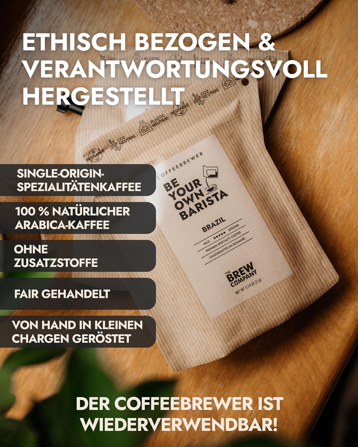 Coffee Birthday Gift for Men and Women - 10 Coffees from Around the World – Bild 7