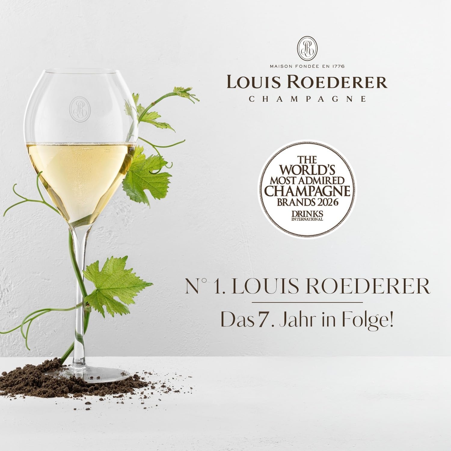 Louis Roederer Champagne Collection 246 Brut Champagne (1 x 0.75 L) – Bild 2