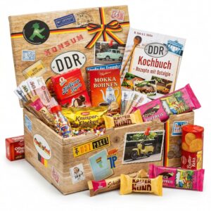Ostprodukte Candy Box - 13 Cult Classics for Her Birthday