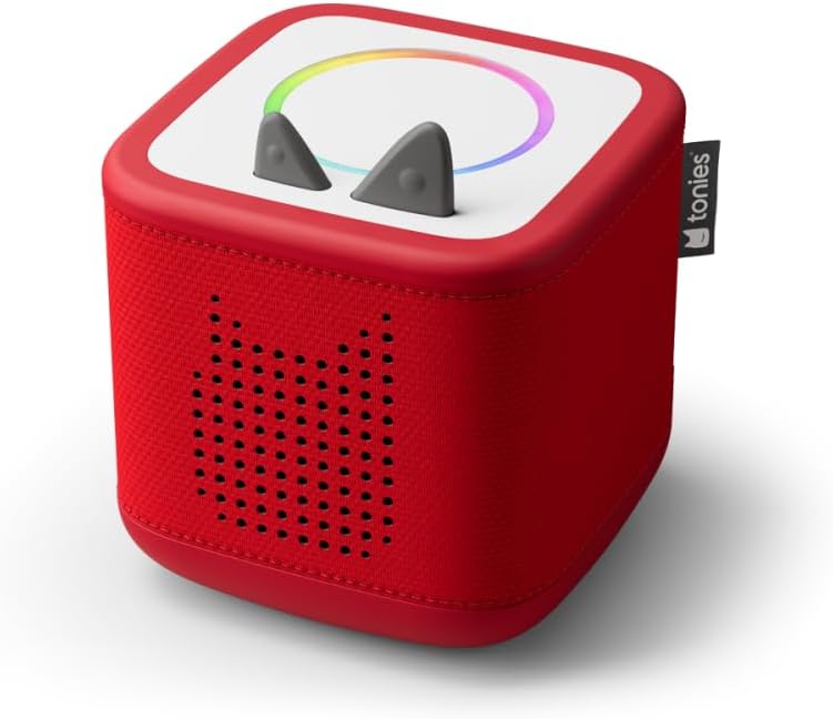 tonies Toniebox 2 Tonieplay Bundle Including 1 Tonieplay Game + Controller: Lalalinos, Red, Audio Player for Audio Books, Songs, Sleep and Tonieplay for Children – Bild 2