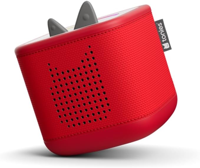 tonies Toniebox 2 Tonieplay Bundle Including 1 Tonieplay Game + Controller: Lalalinos, Red, Audio Player for Audio Books, Songs, Sleep and Tonieplay for Children – Bild 6